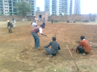 Leveling of Land